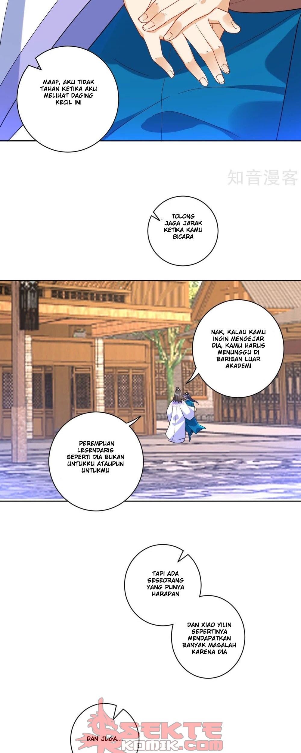 First Class Family chapter 88 halaman 14