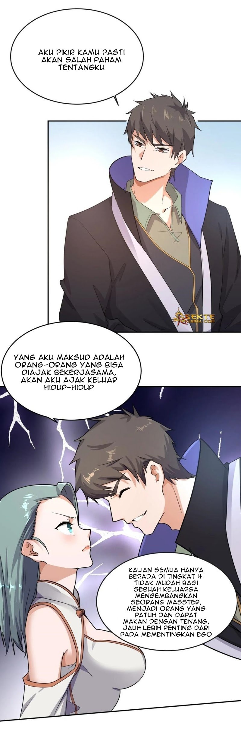 First Dragon Bab 101 halaman 6