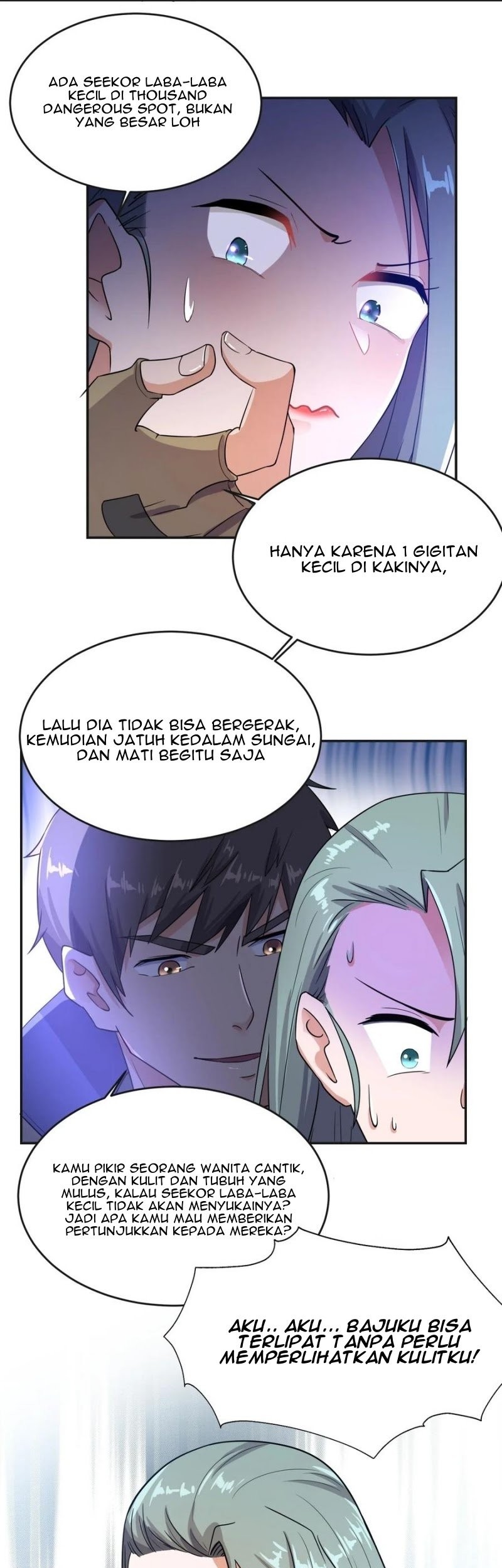 First Dragon Bab 101 halaman 21