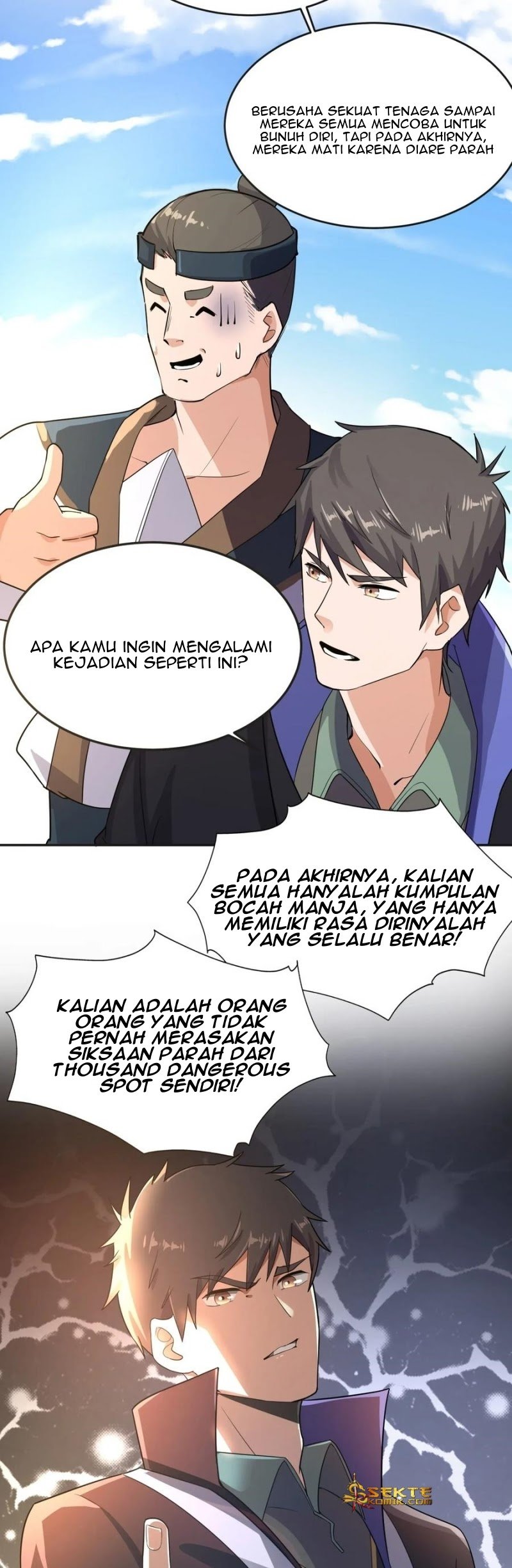 First Dragon Bab 101 halaman 29