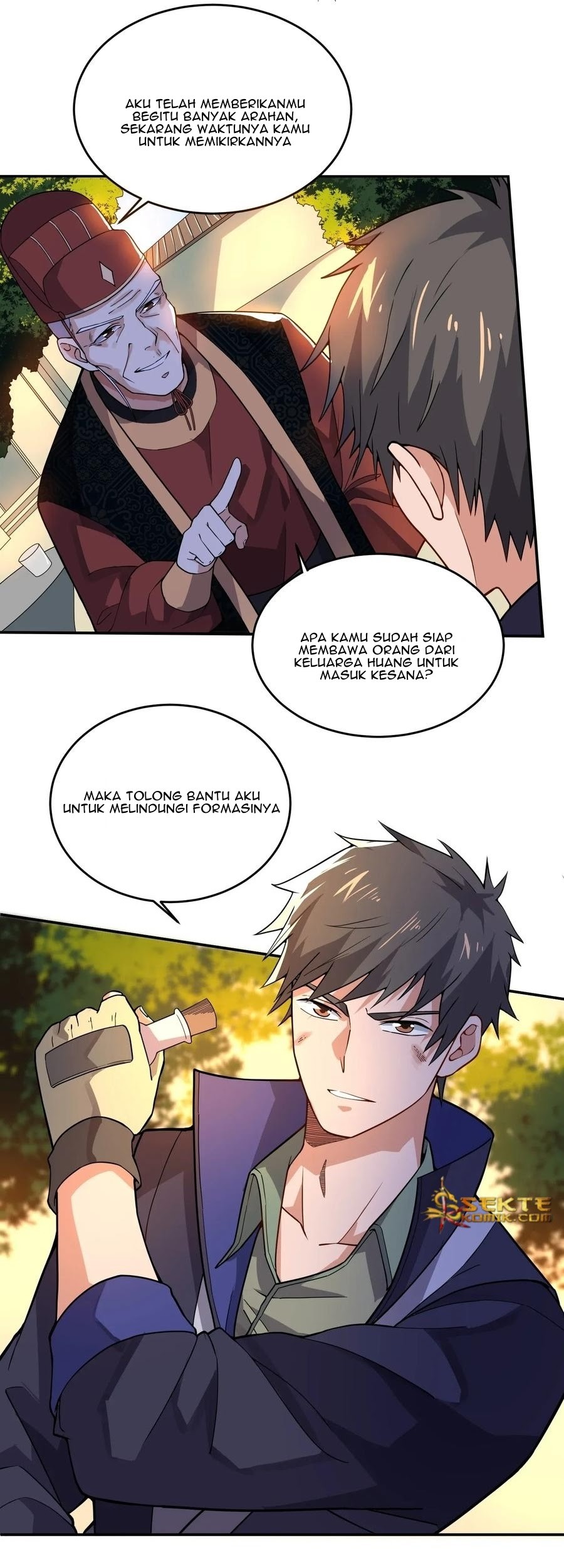 First Dragon Bab 108 halaman 10