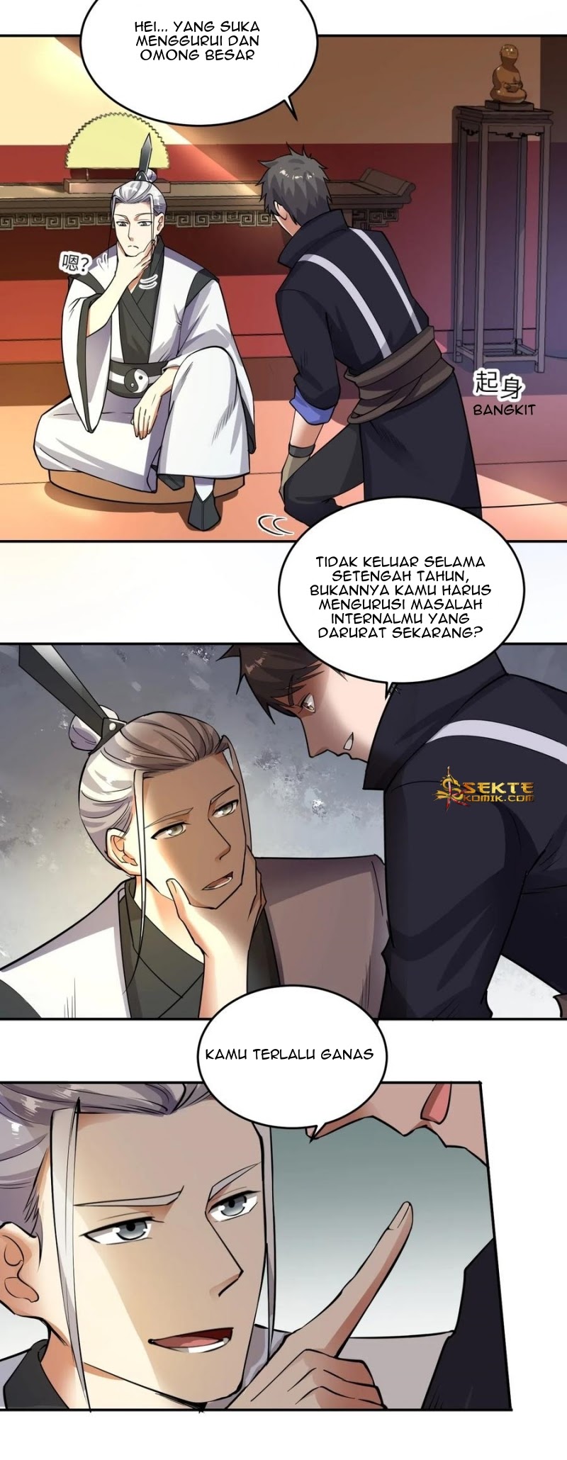 First Dragon Bab 118 halaman 25