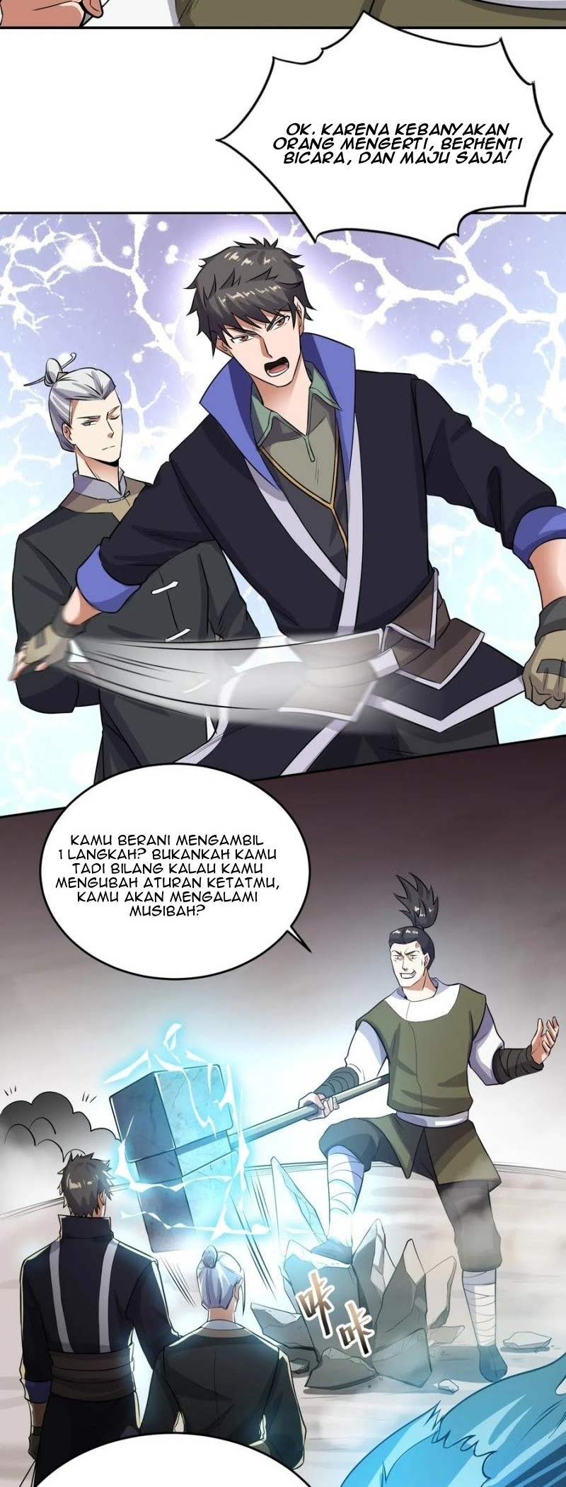 First Dragon Bab 119 halaman 20
