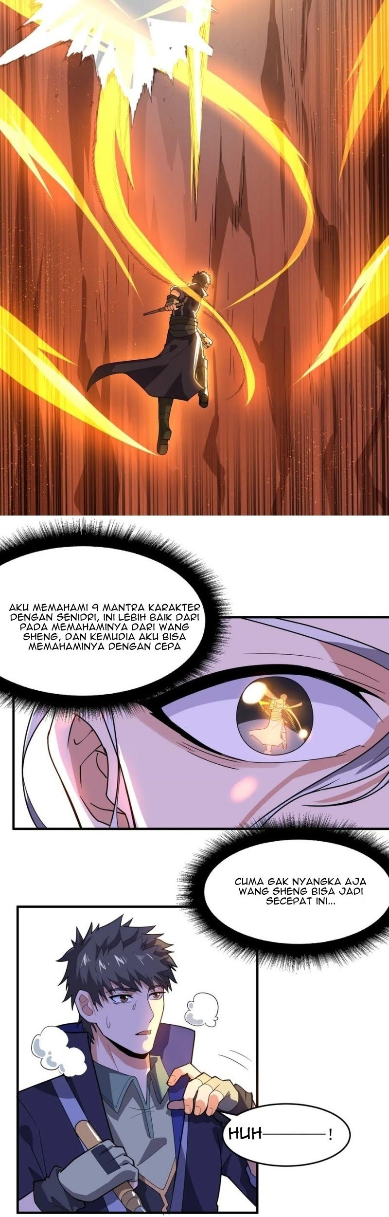 First Dragon chapter 124 halaman 17