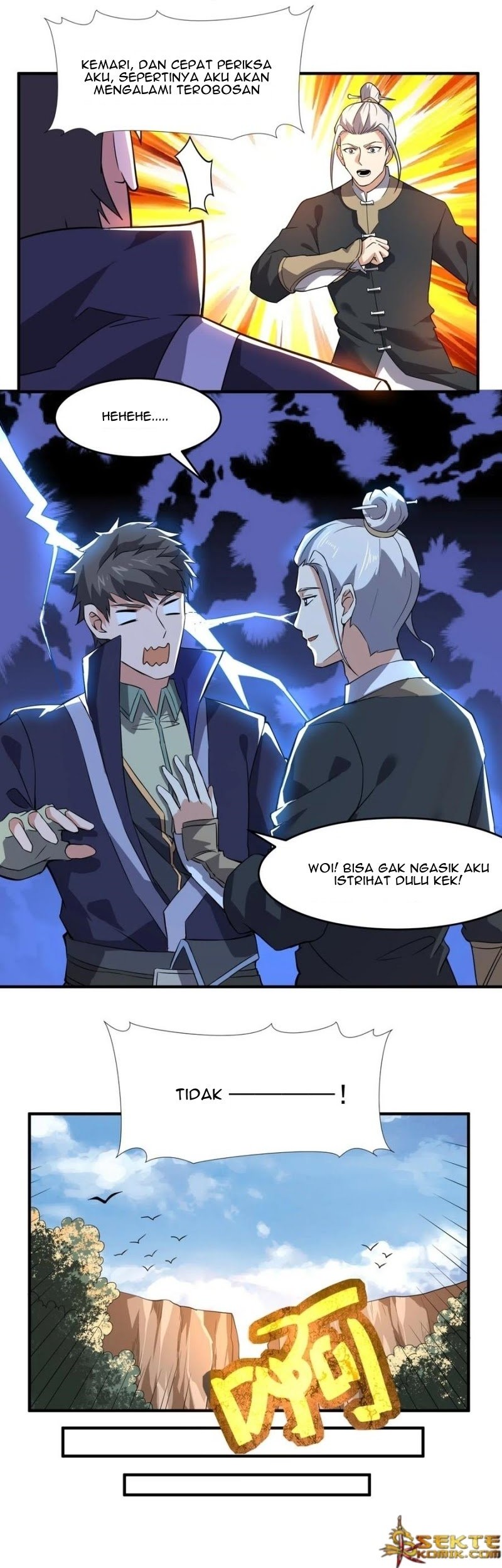 First Dragon chapter 124 halaman 18