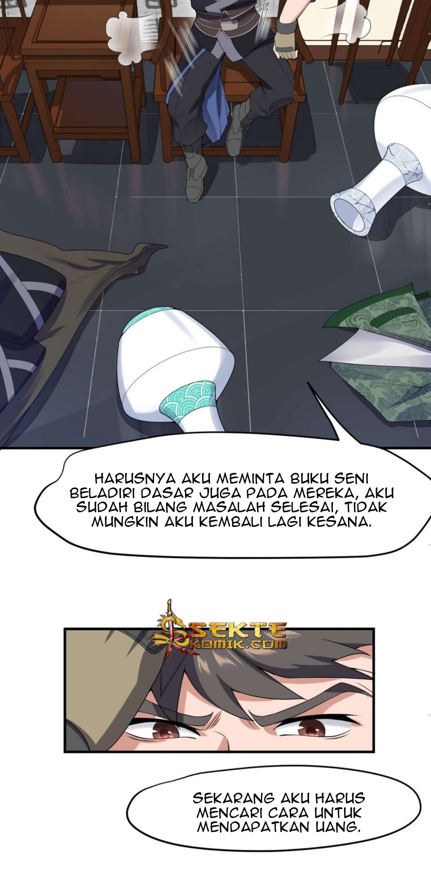 First Dragon Bab 13 halaman 32