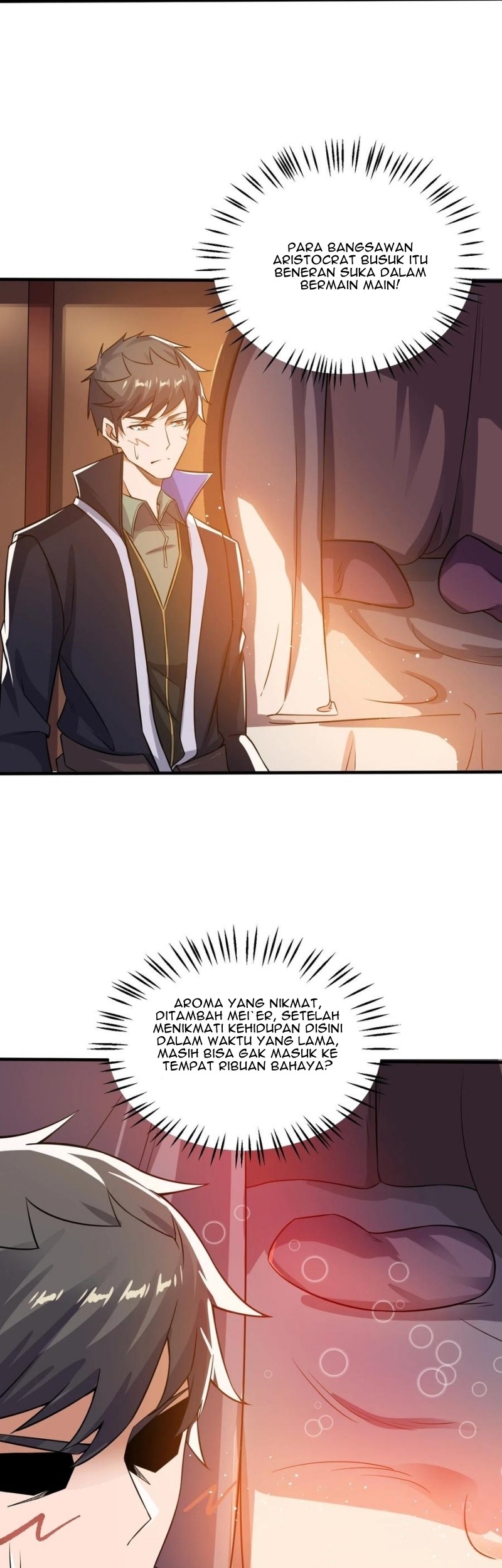 First Dragon chapter 142 halaman 11