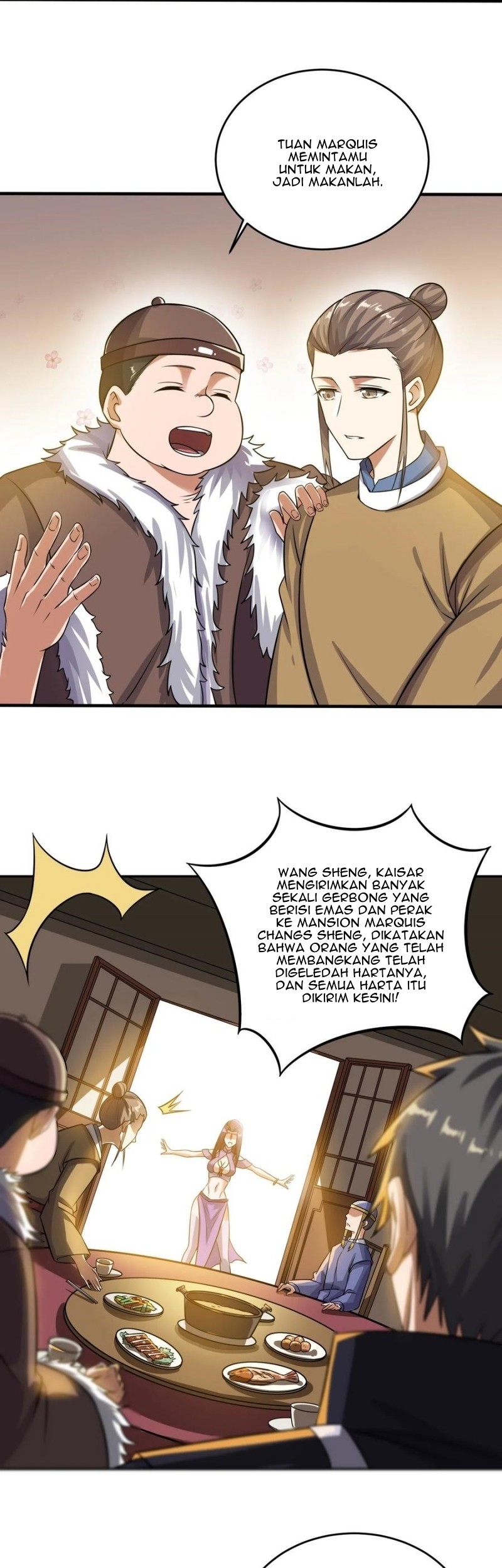 First Dragon chapter 142 halaman 20