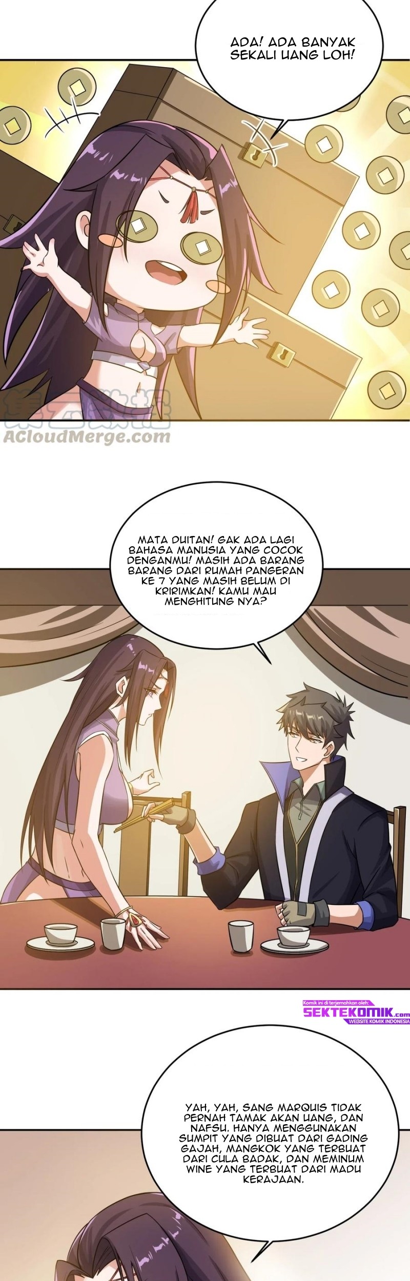First Dragon chapter 142 halaman 21
