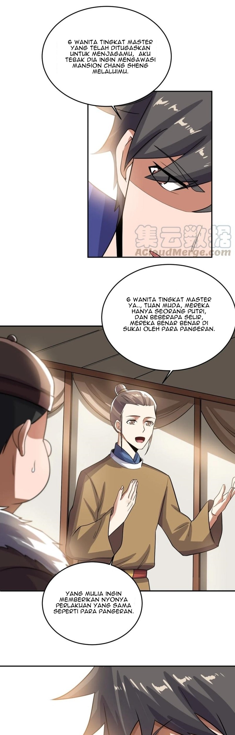 First Dragon chapter 142 halaman 26