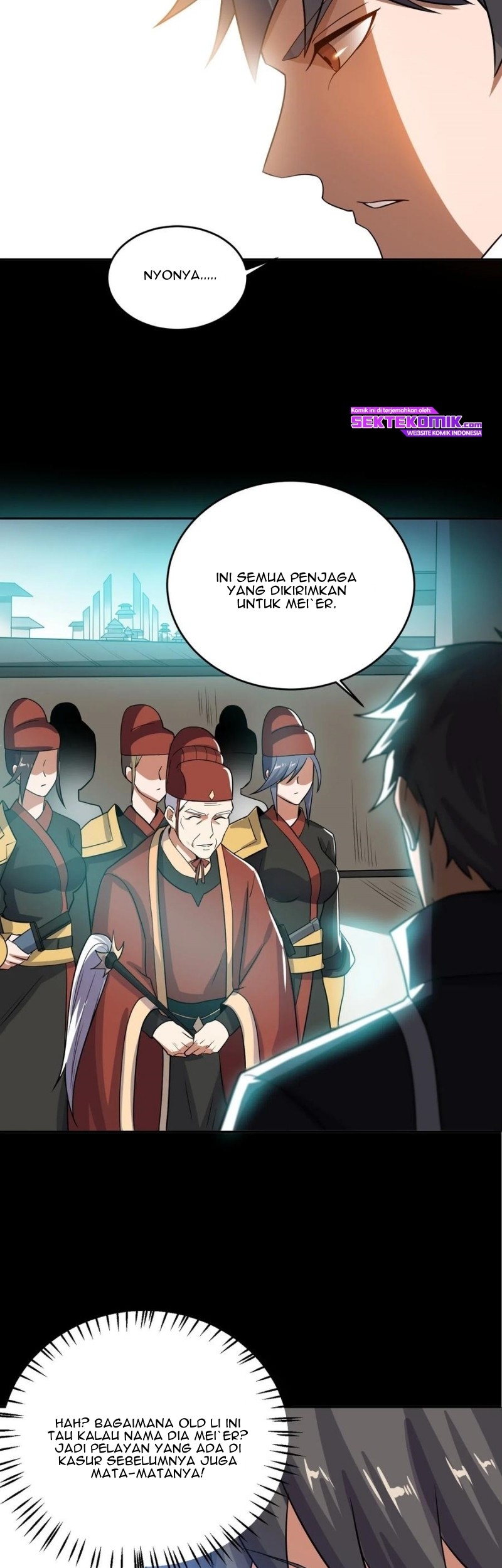 First Dragon chapter 142 halaman 27