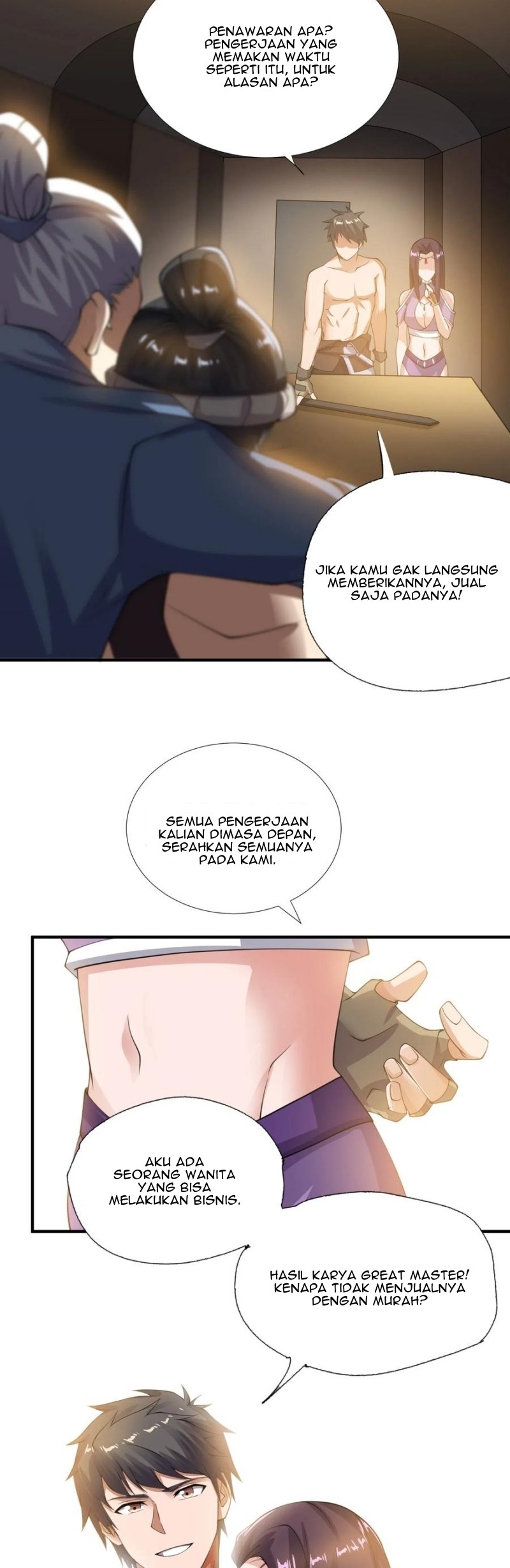 First Dragon chapter 147 halaman 25