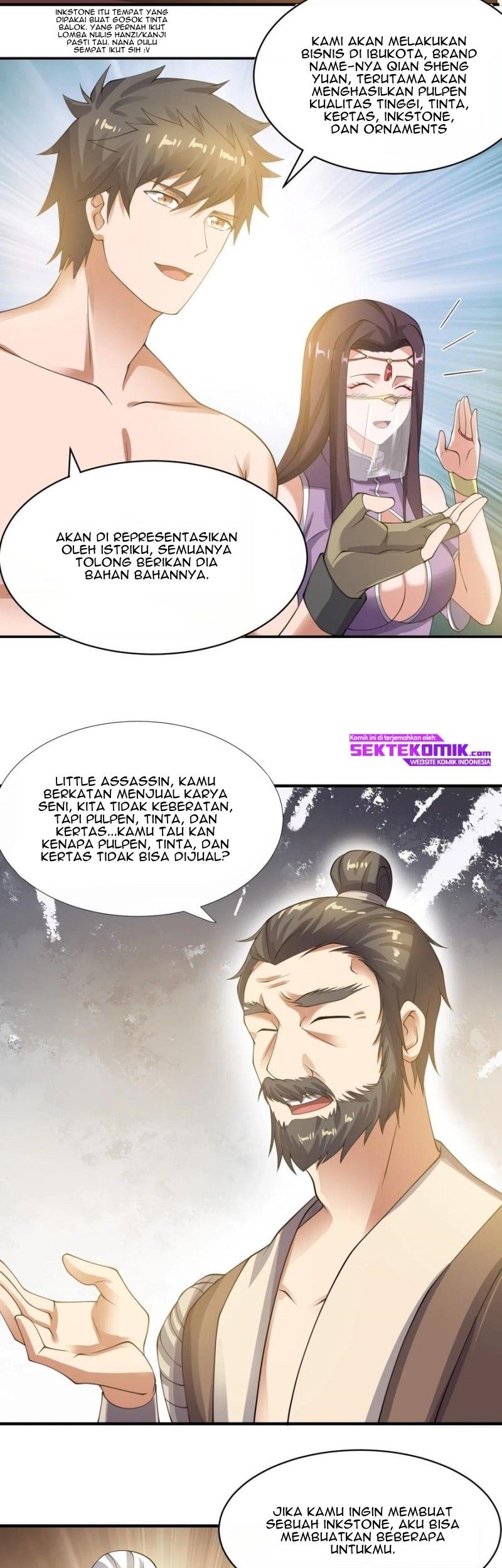 First Dragon chapter 147 halaman 27