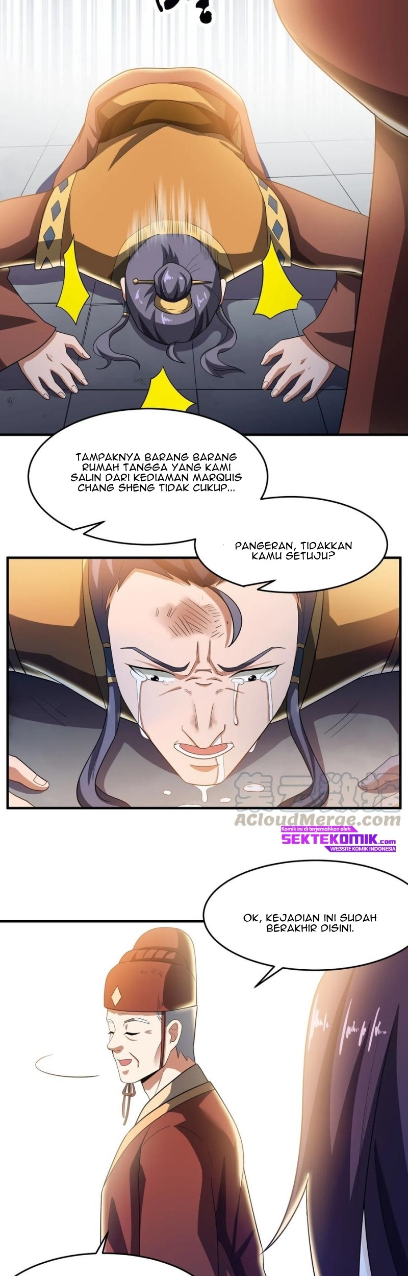 First Dragon Bab 151 halaman 18