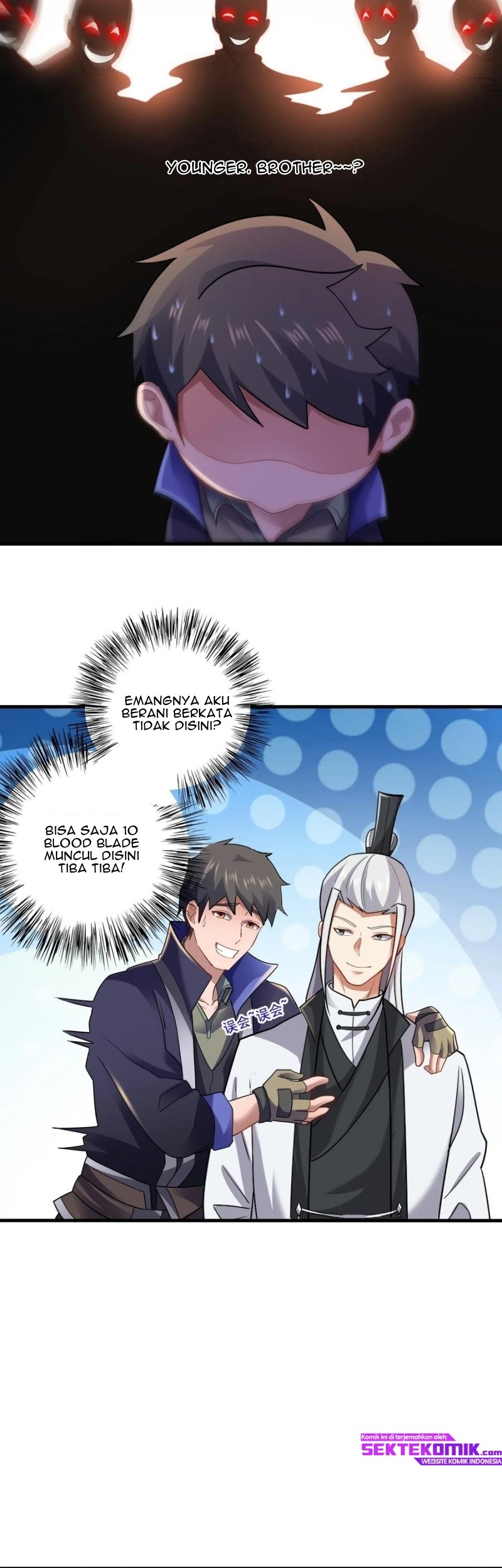 First Dragon chapter 152 halaman 21