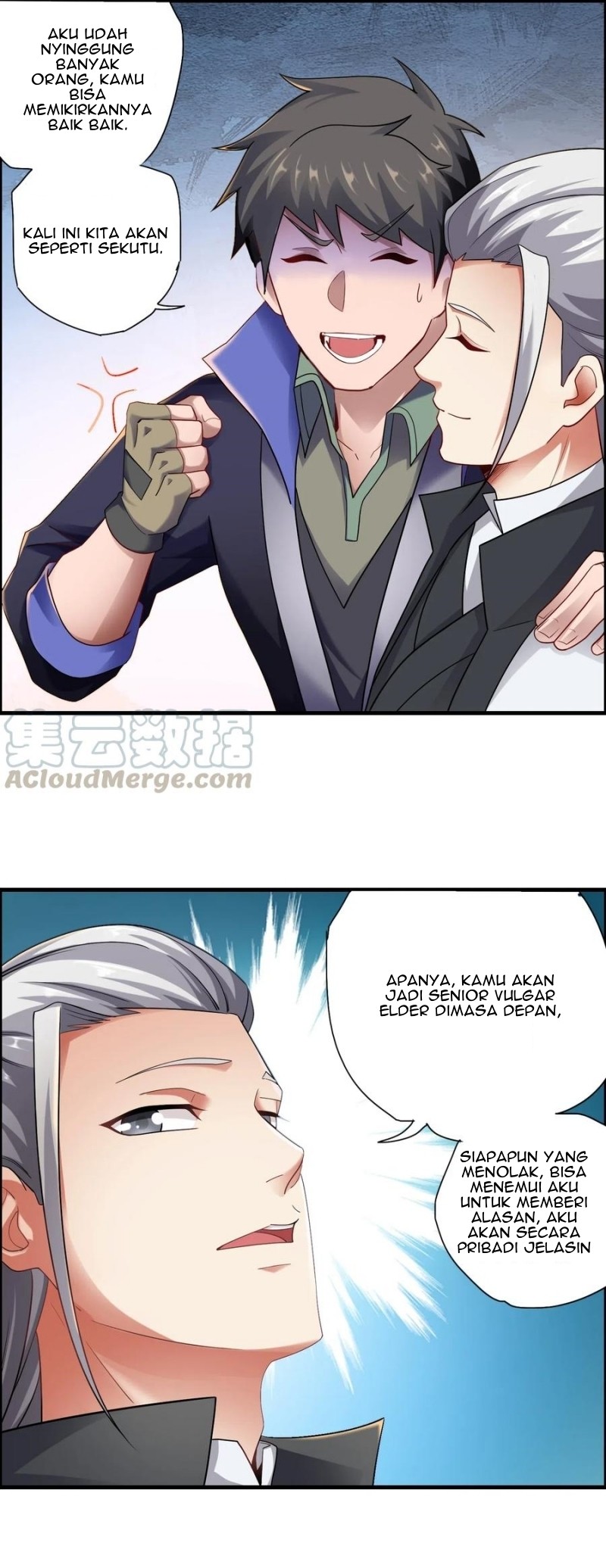 First Dragon chapter 152 halaman 22