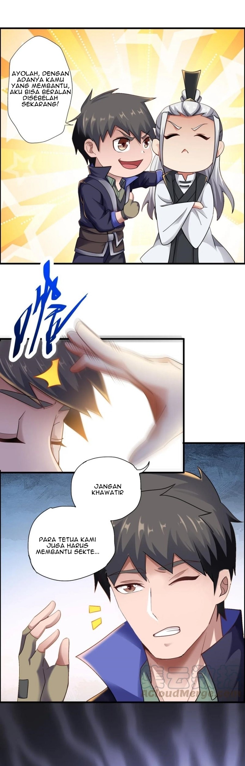 First Dragon chapter 152 halaman 23