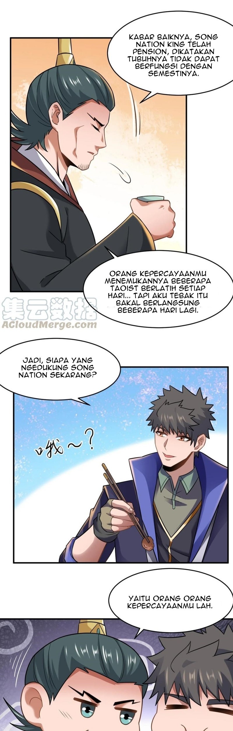 First Dragon Bab 158 halaman 22