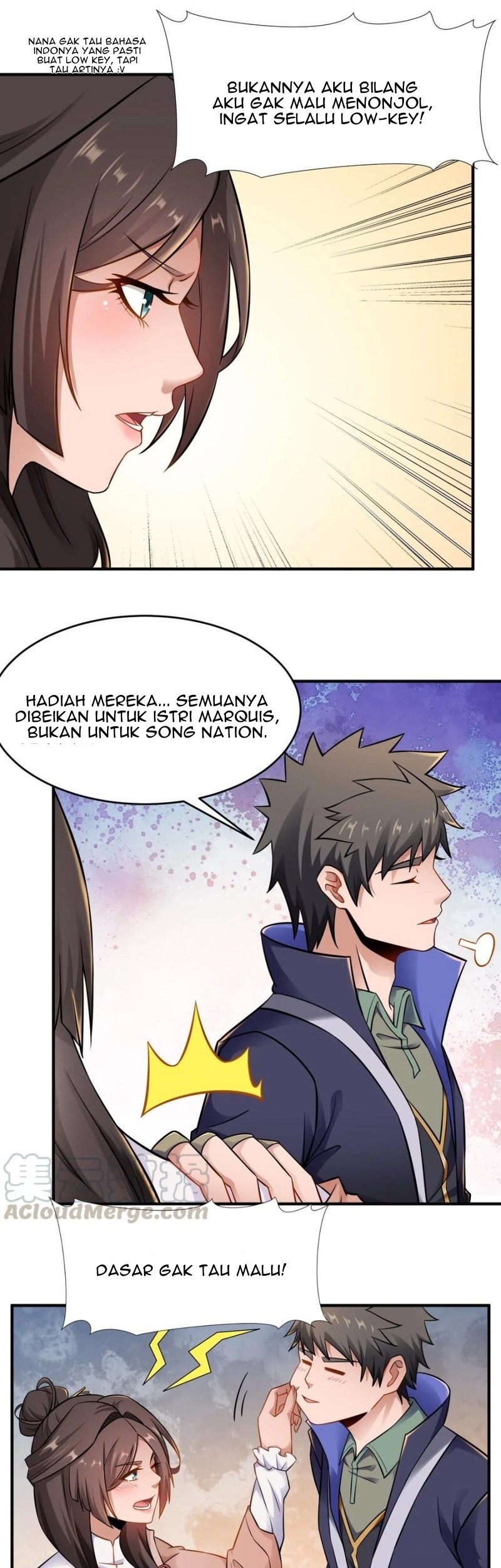 First Dragon Bab 173 halaman 19