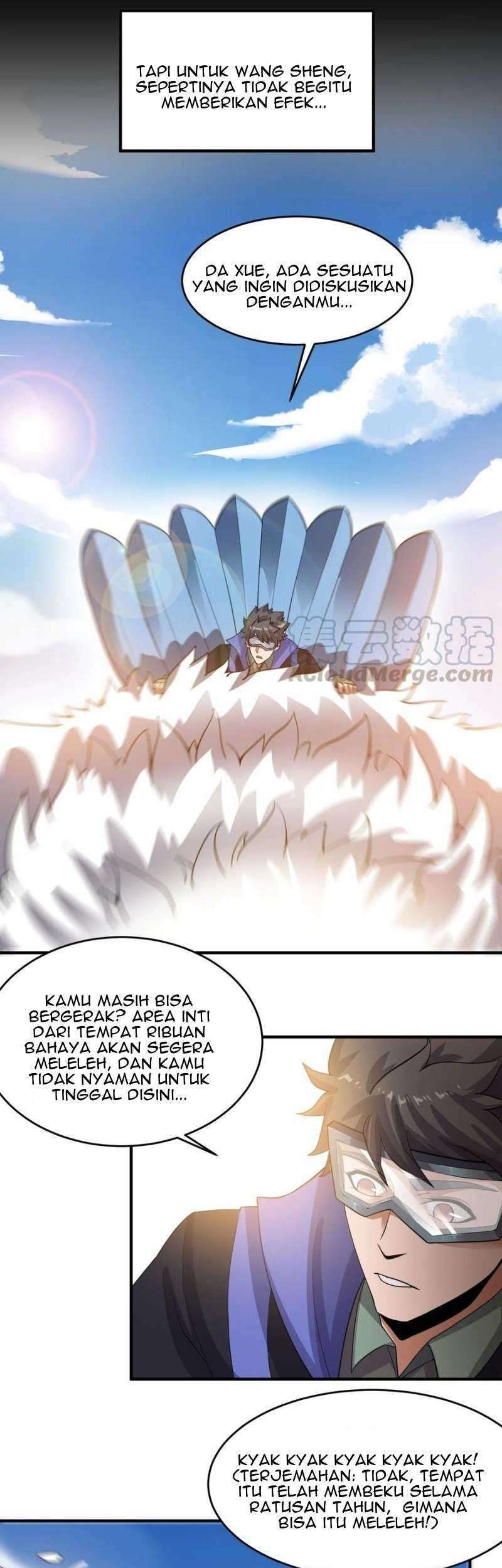 First Dragon Bab 203 halaman 21