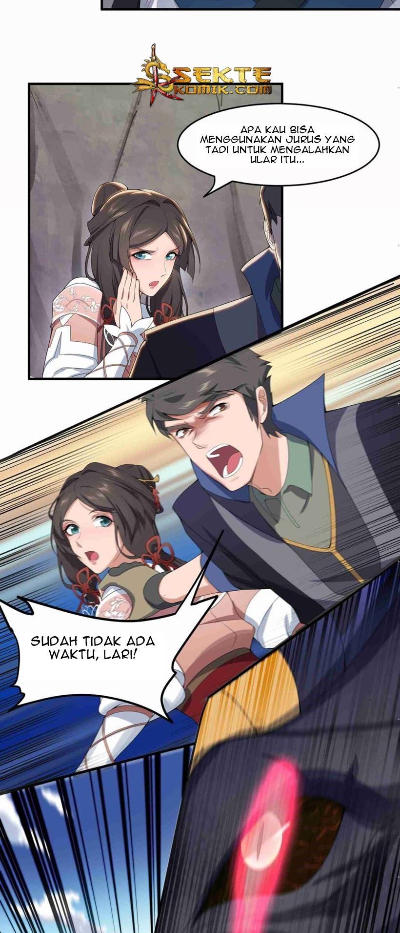 First Dragon chapter 22 halaman 8