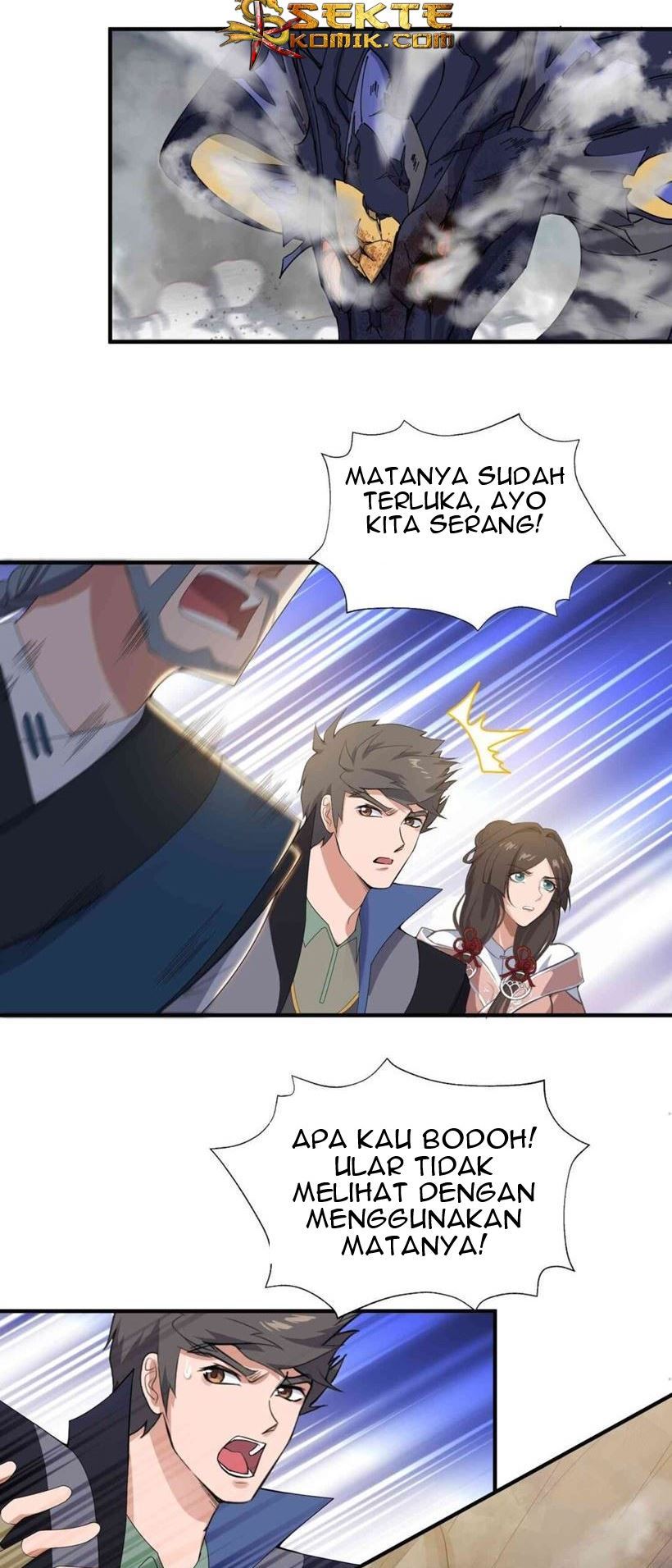 First Dragon chapter 22 halaman 15