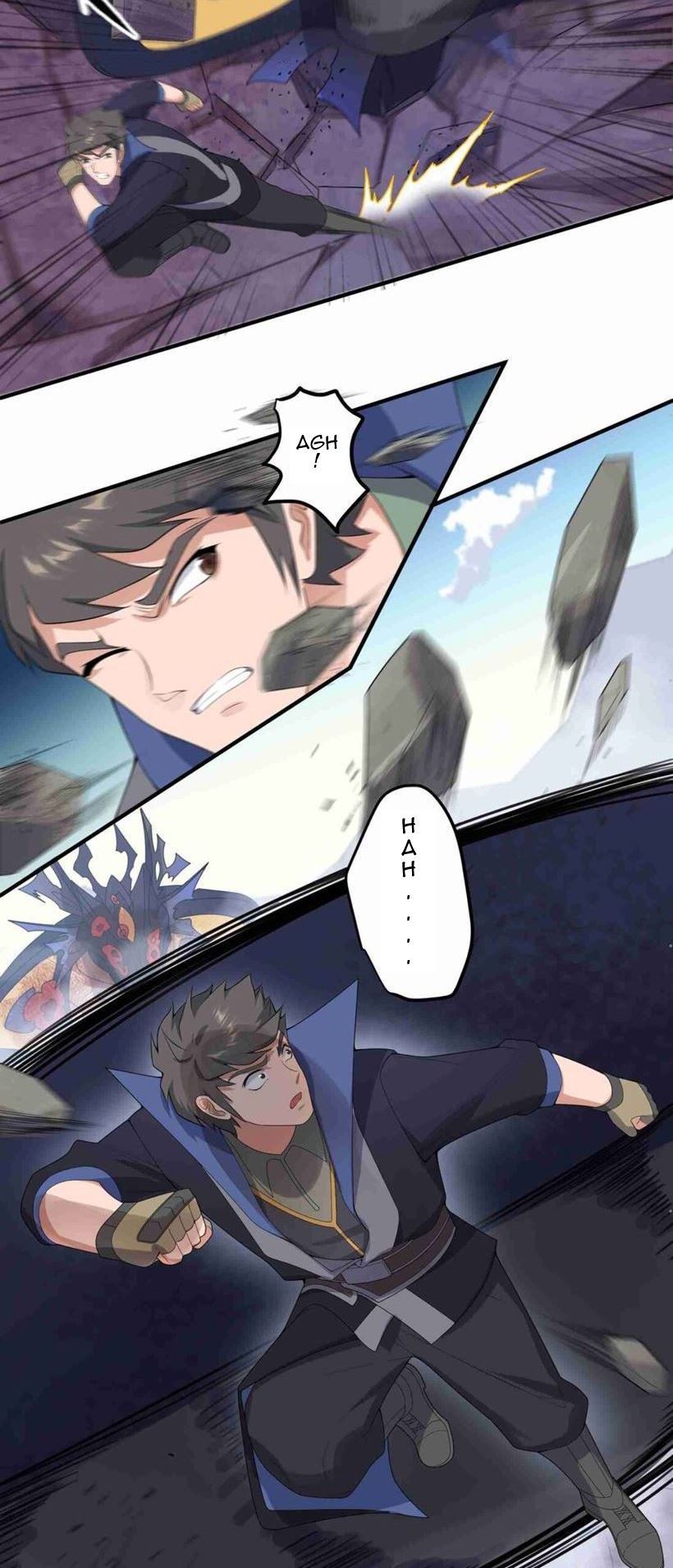 First Dragon chapter 22 halaman 19