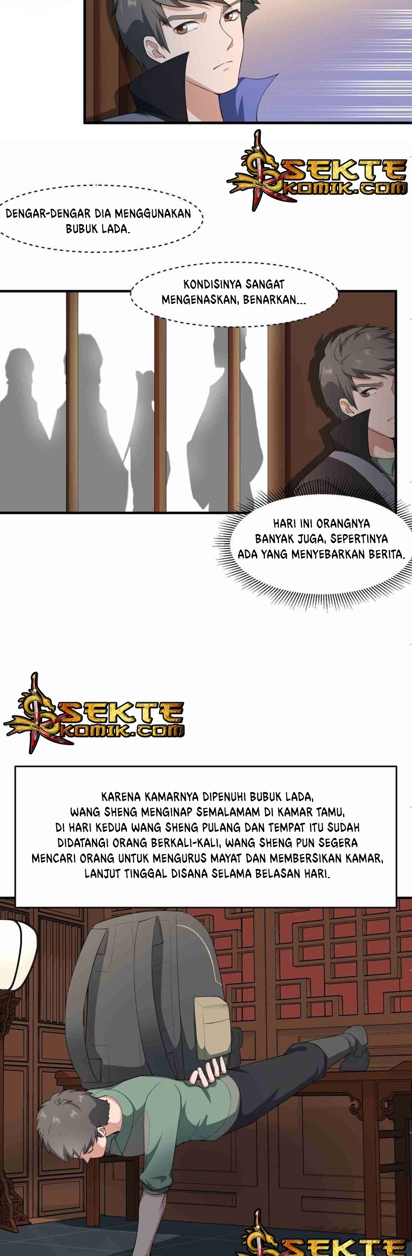 First Dragon Bab 30 halaman 8