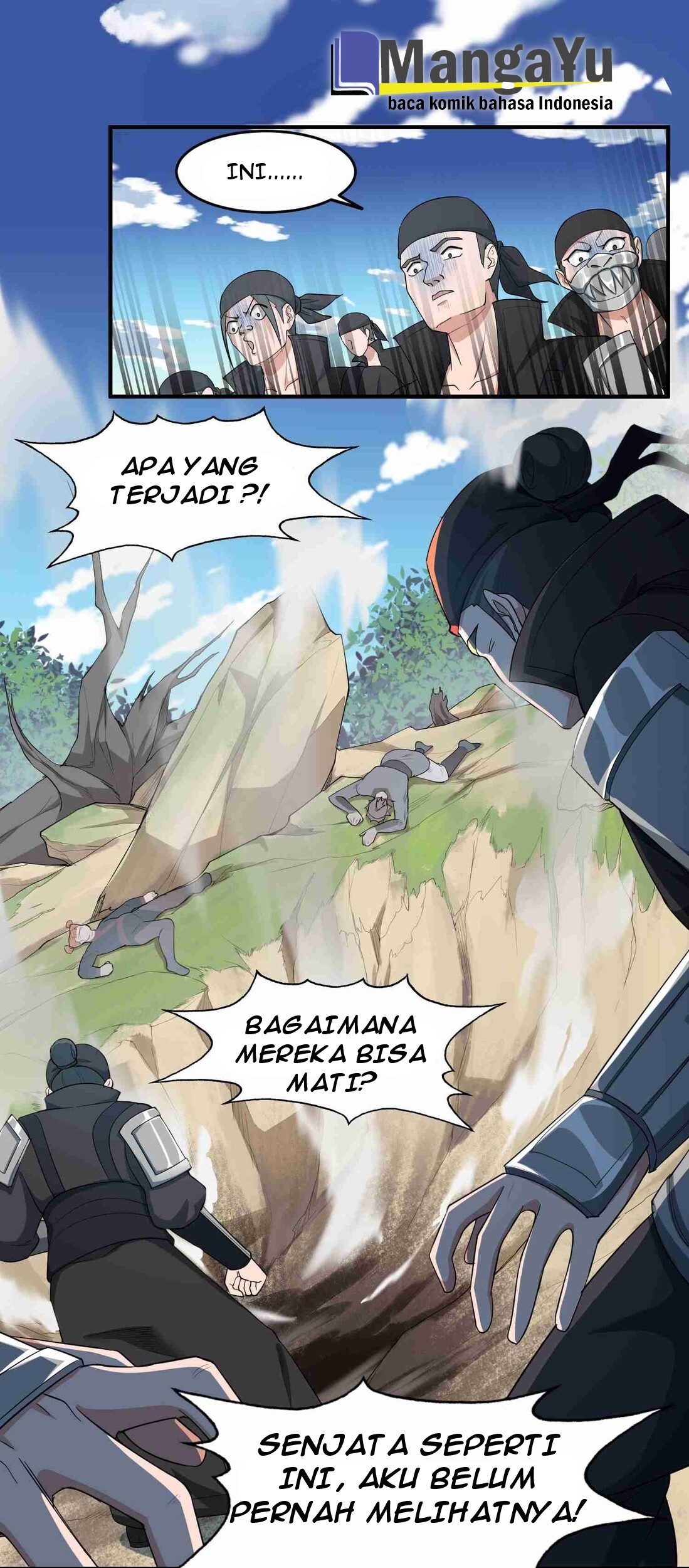 First Dragon chapter 35 halaman 4