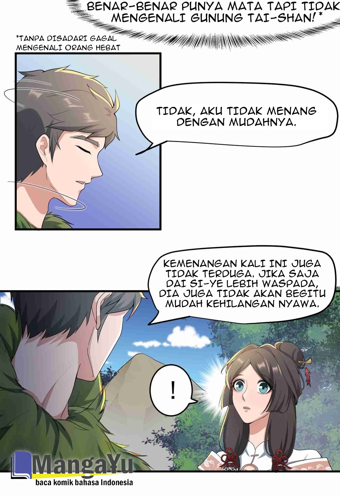 First Dragon chapter 35 halaman 10