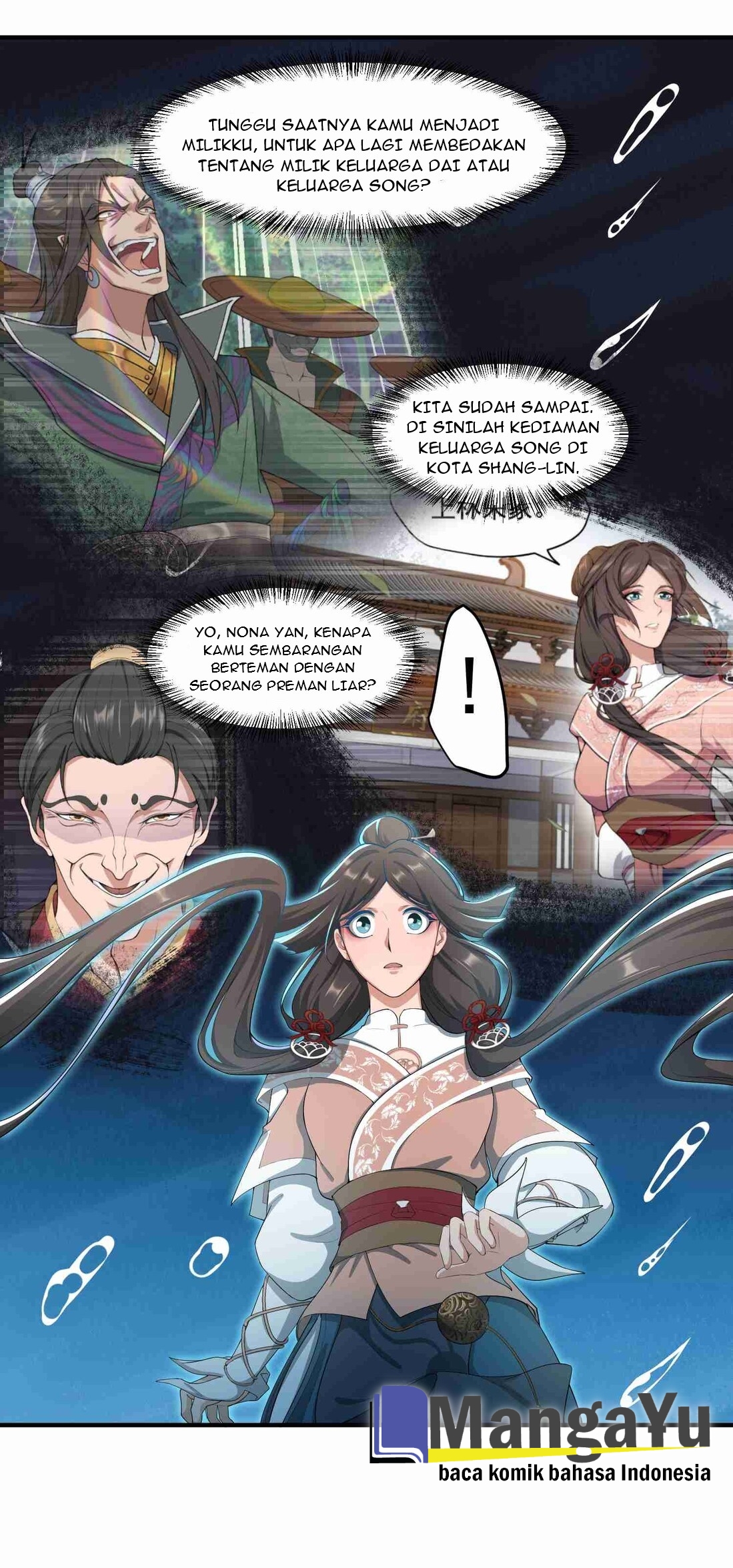 First Dragon chapter 35 halaman 19