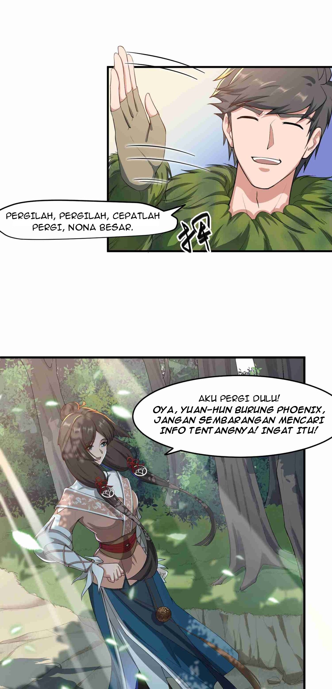 First Dragon chapter 35 halaman 27