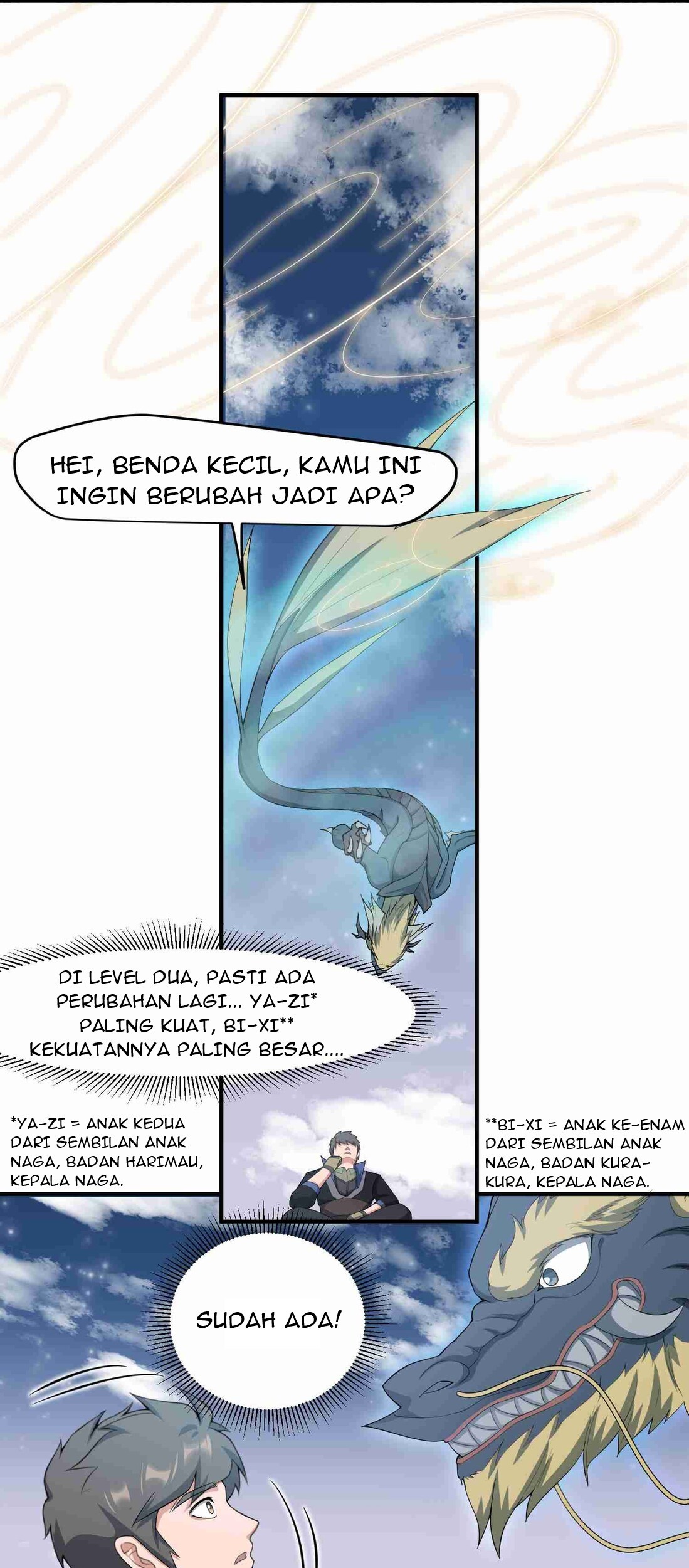 First Dragon chapter 35 halaman 32