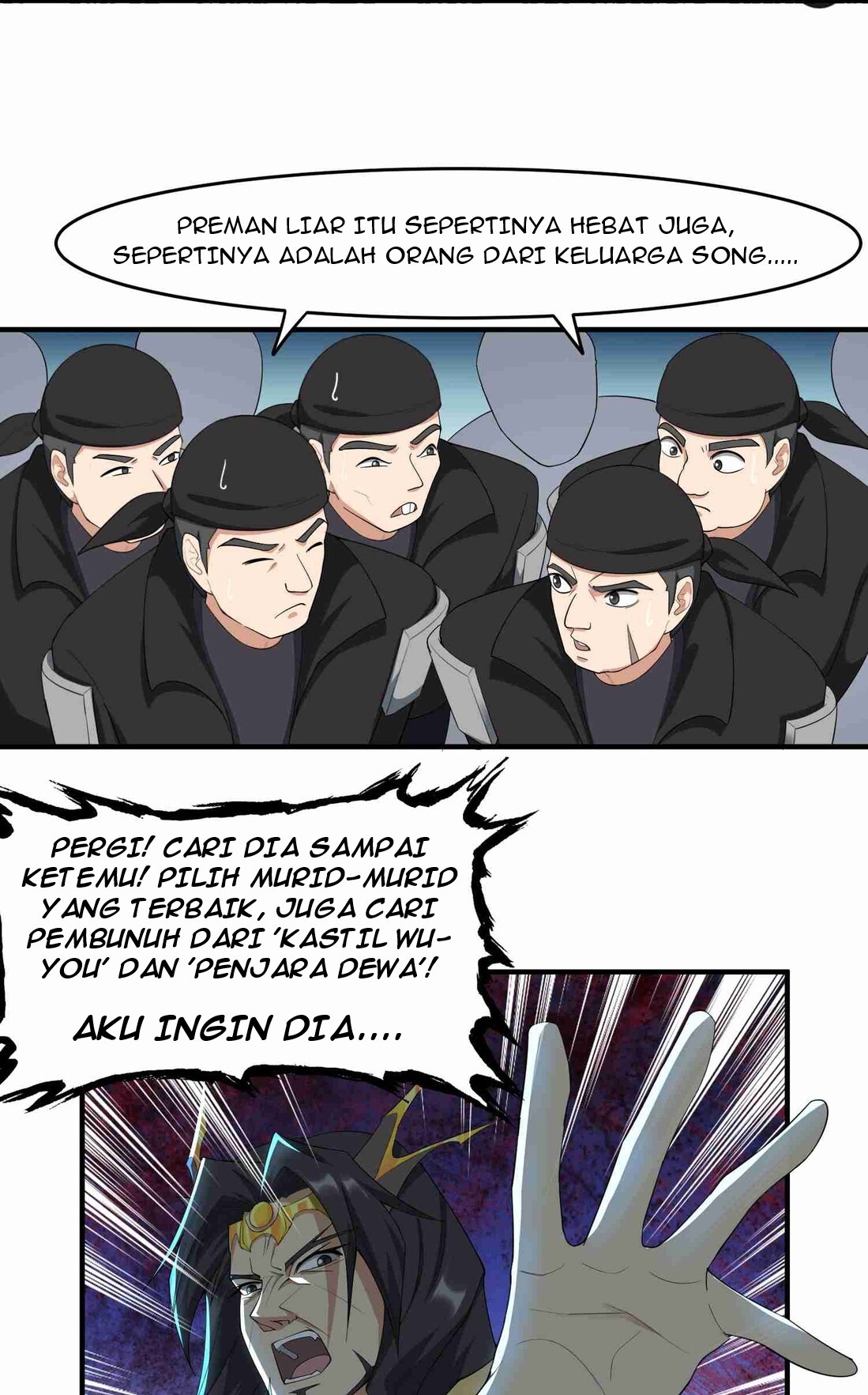 First Dragon chapter 35 halaman 36