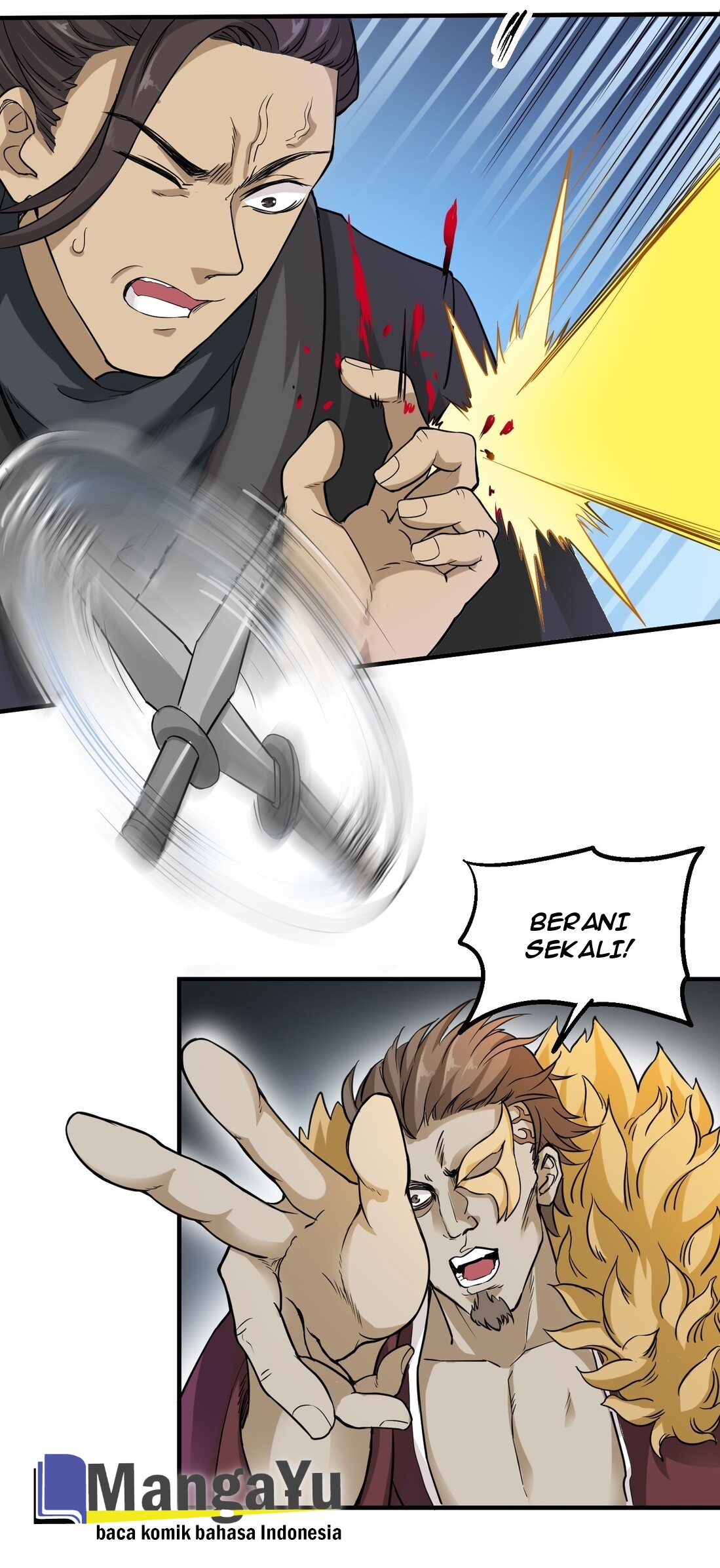 First Dragon chapter 40 halaman 20