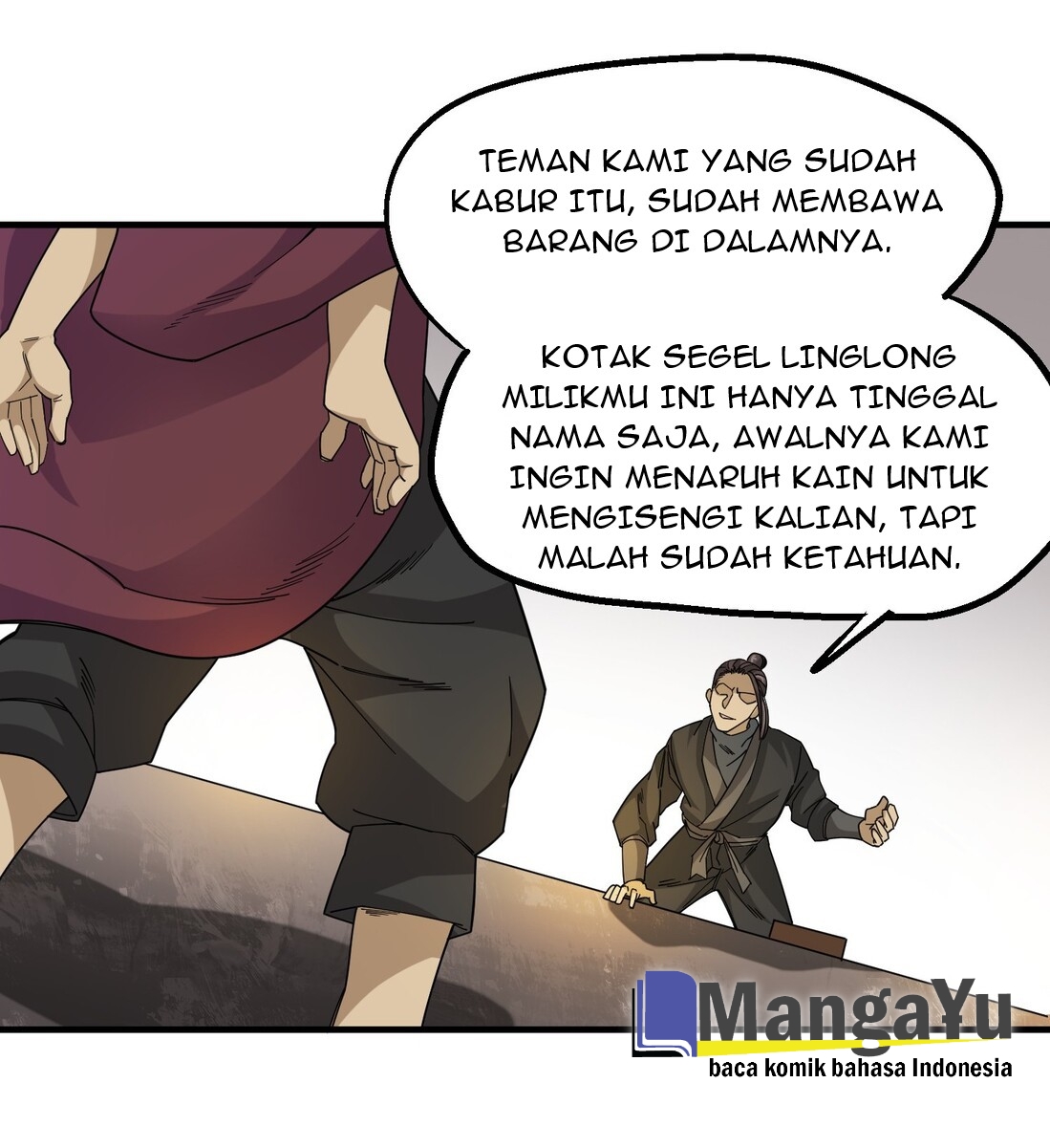 First Dragon chapter 40 halaman 24
