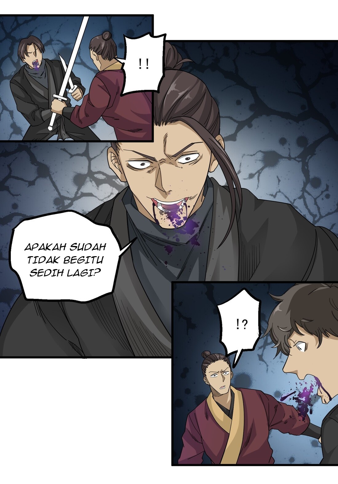 First Dragon chapter 40 halaman 25