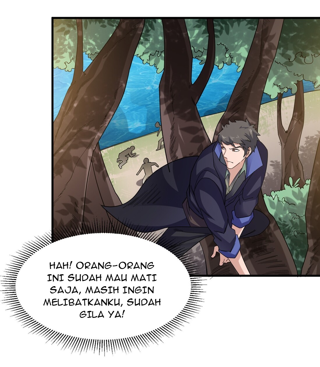 First Dragon chapter 40 halaman 26