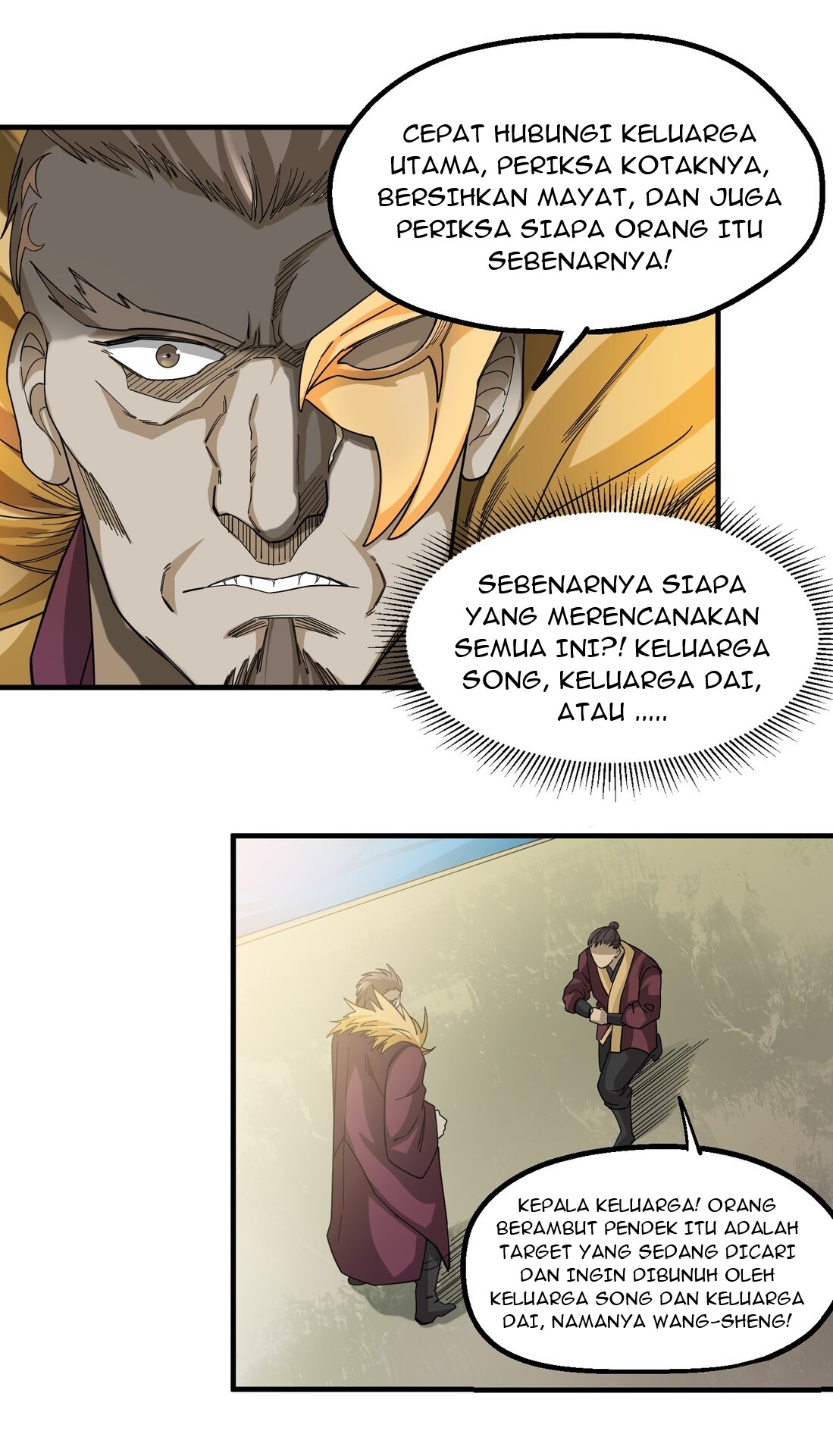 First Dragon chapter 40 halaman 27