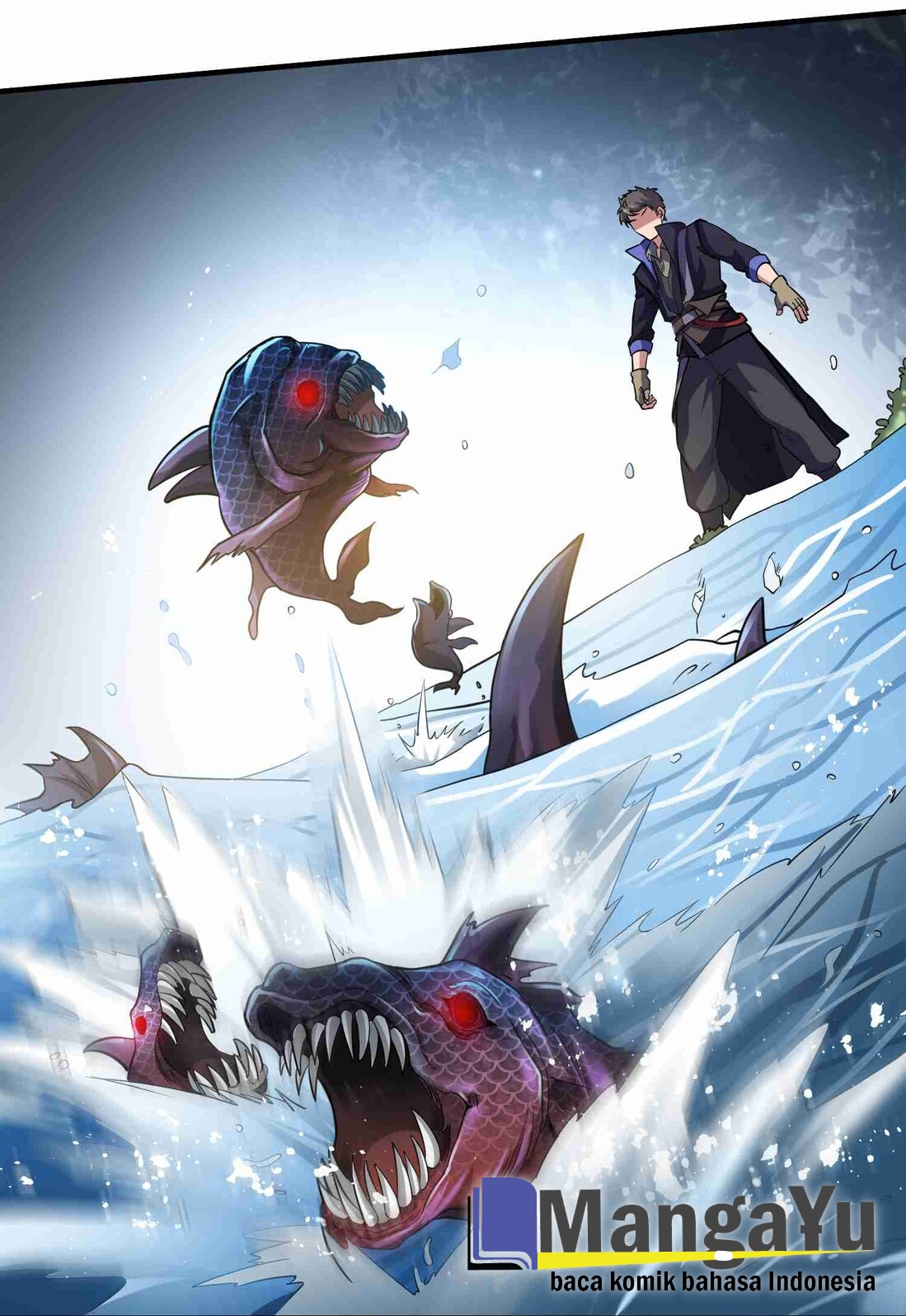First Dragon chapter 44 halaman 9