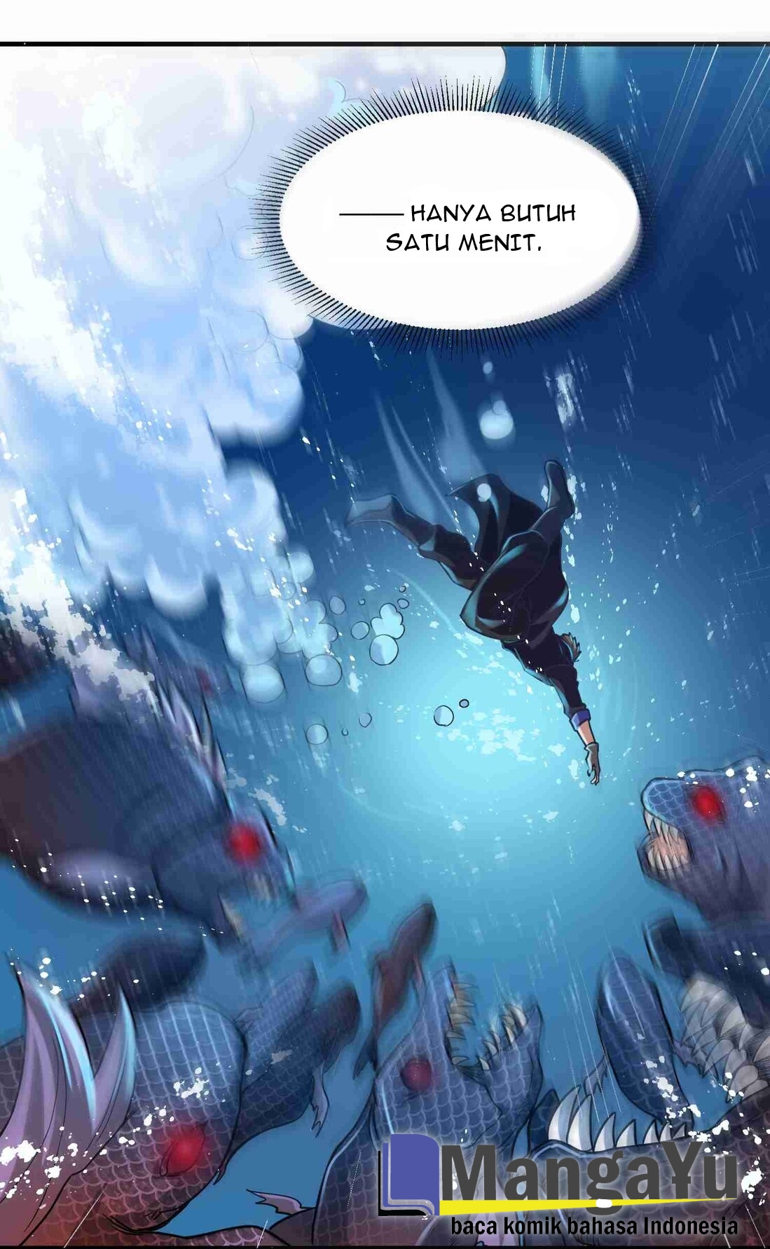 First Dragon chapter 44 halaman 20