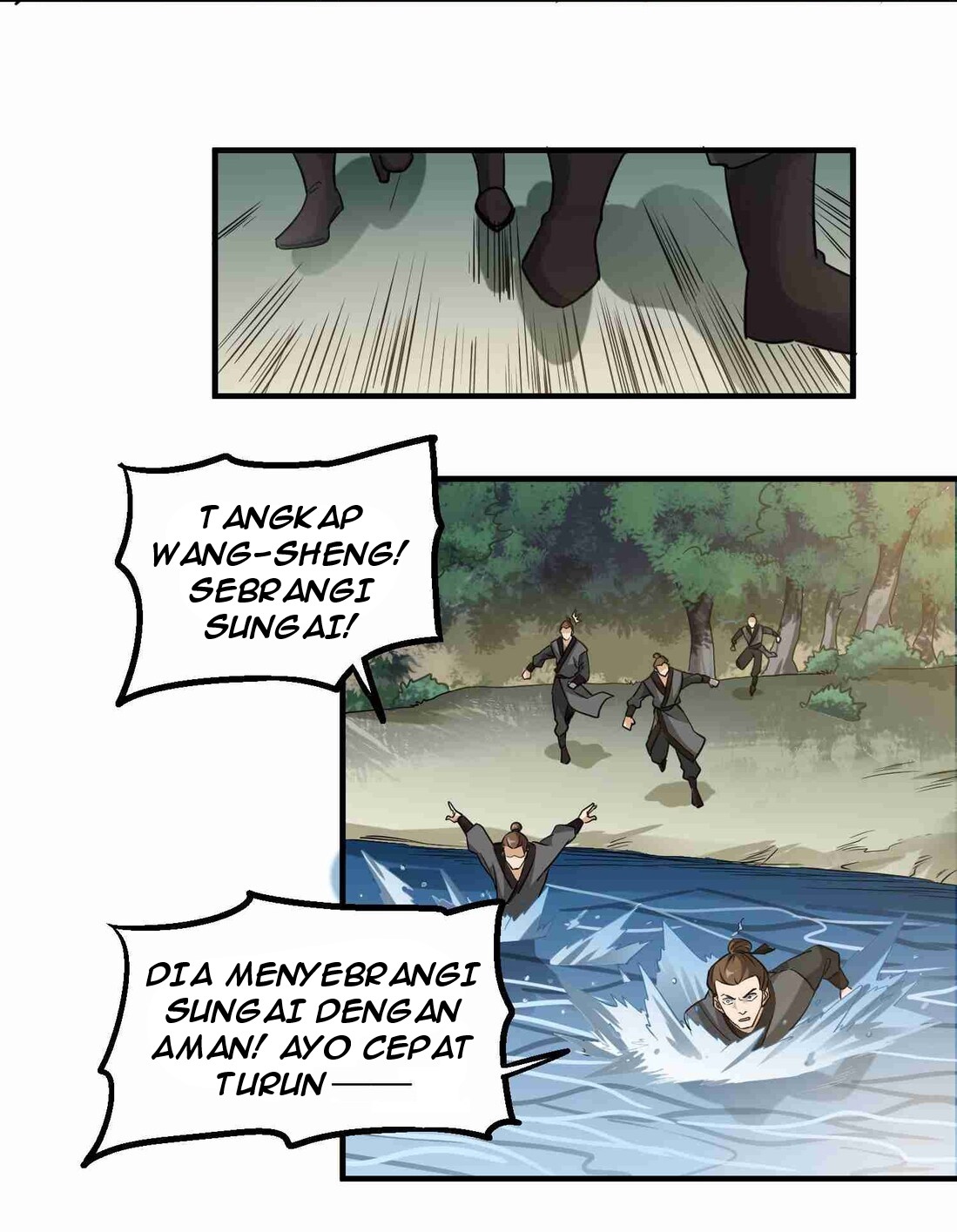 First Dragon chapter 44 halaman 21