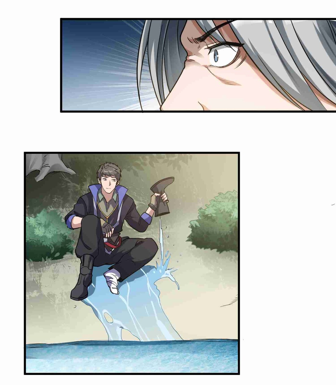 First Dragon chapter 44 halaman 22