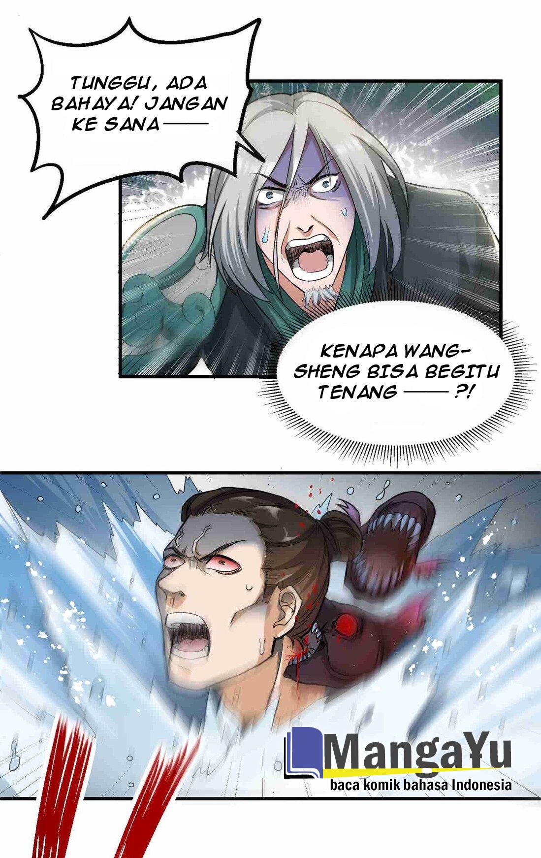First Dragon chapter 44 halaman 23