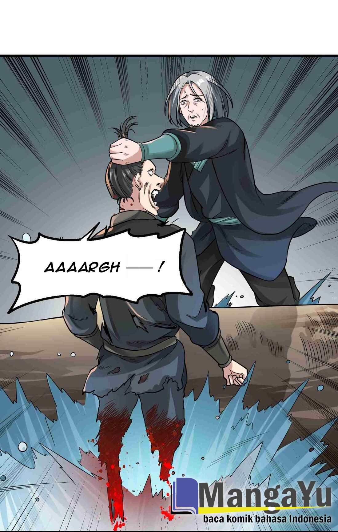 First Dragon chapter 45 halaman 22