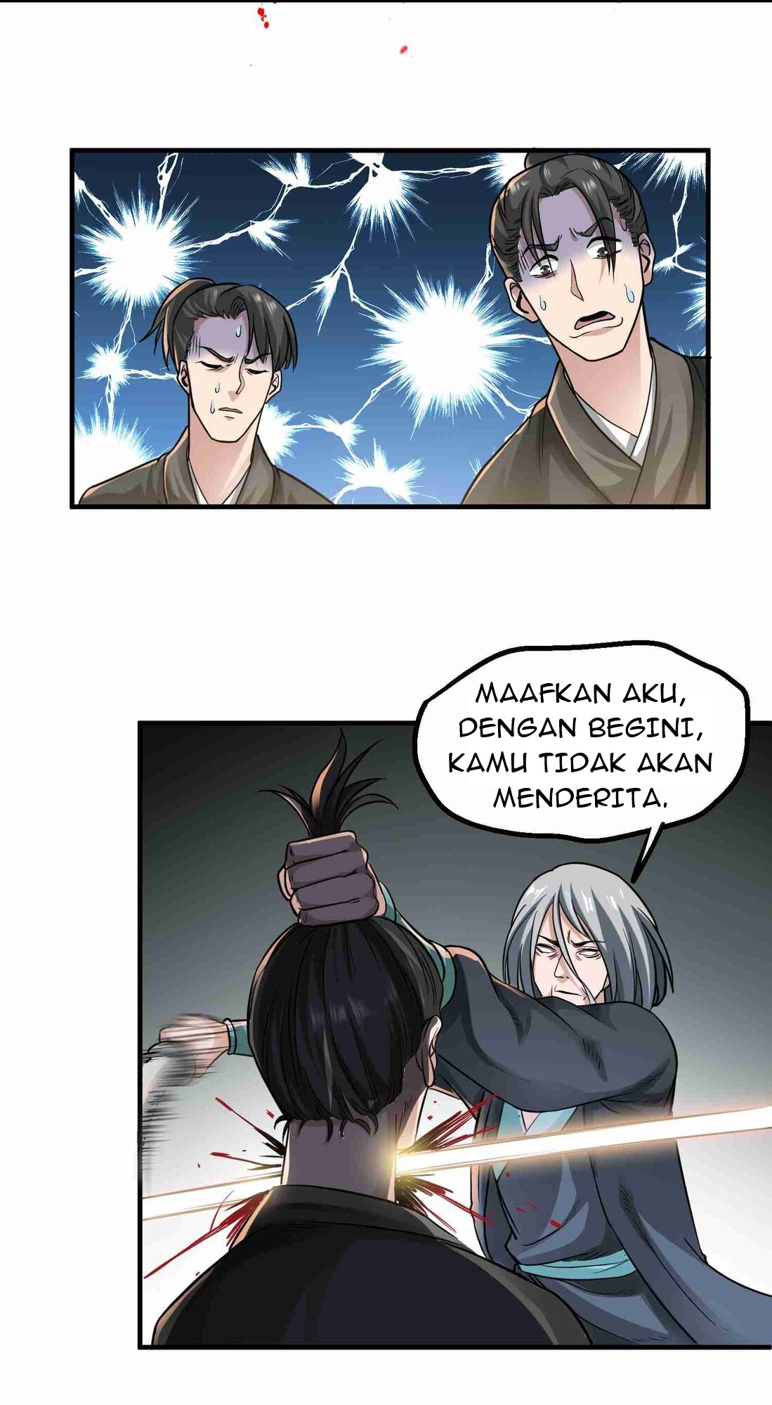 First Dragon chapter 45 halaman 23