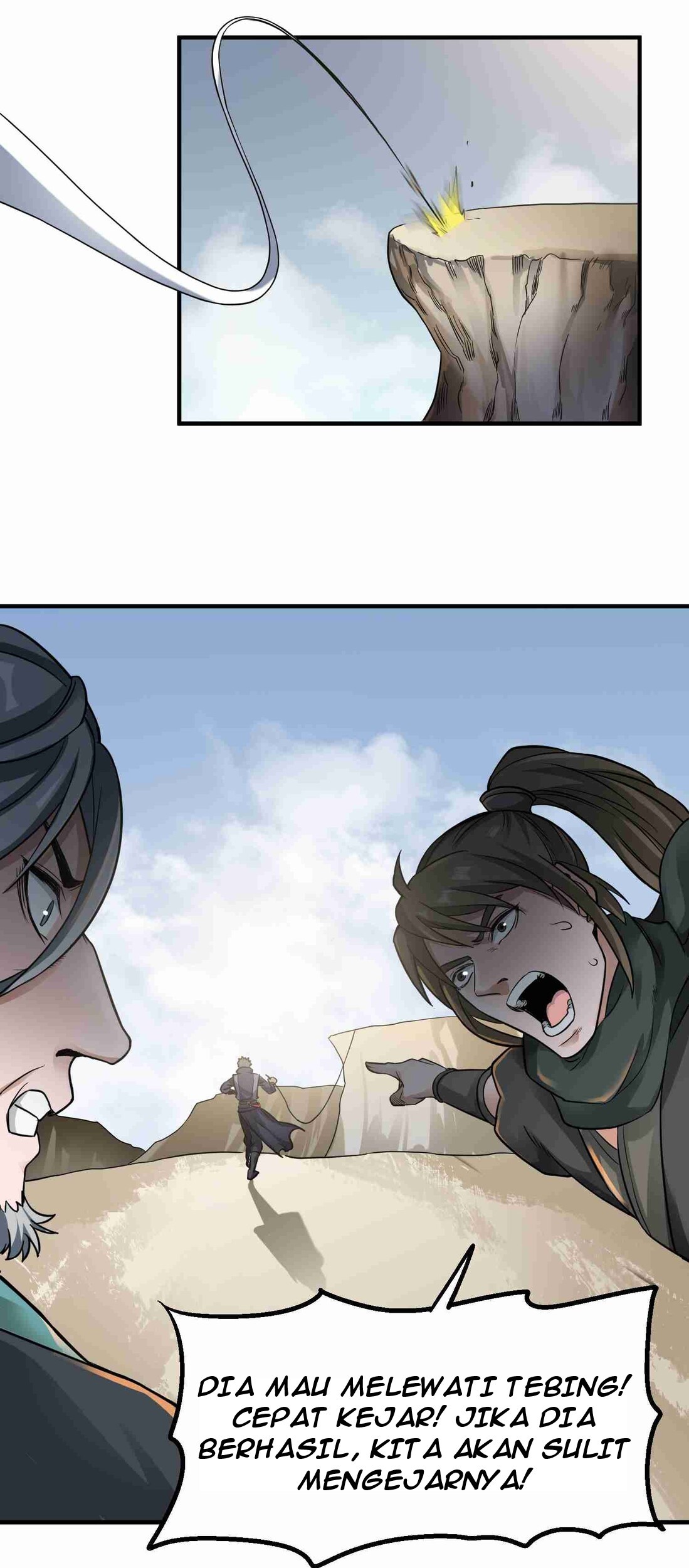 First Dragon chapter 45 halaman 29