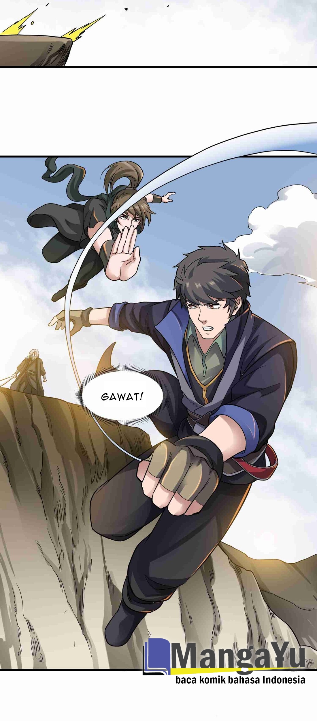 First Dragon chapter 45 halaman 33