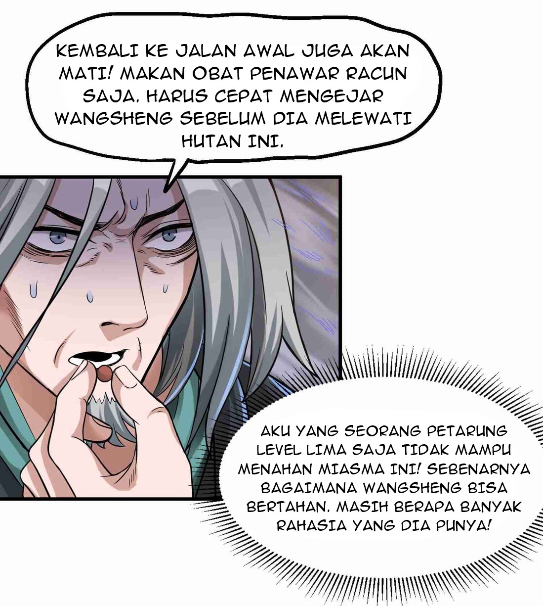 First Dragon chapter 46 halaman 23