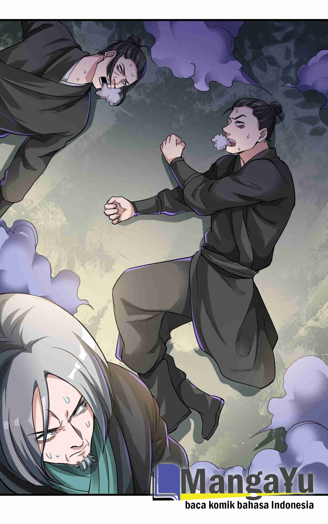 First Dragon chapter 46 halaman 27